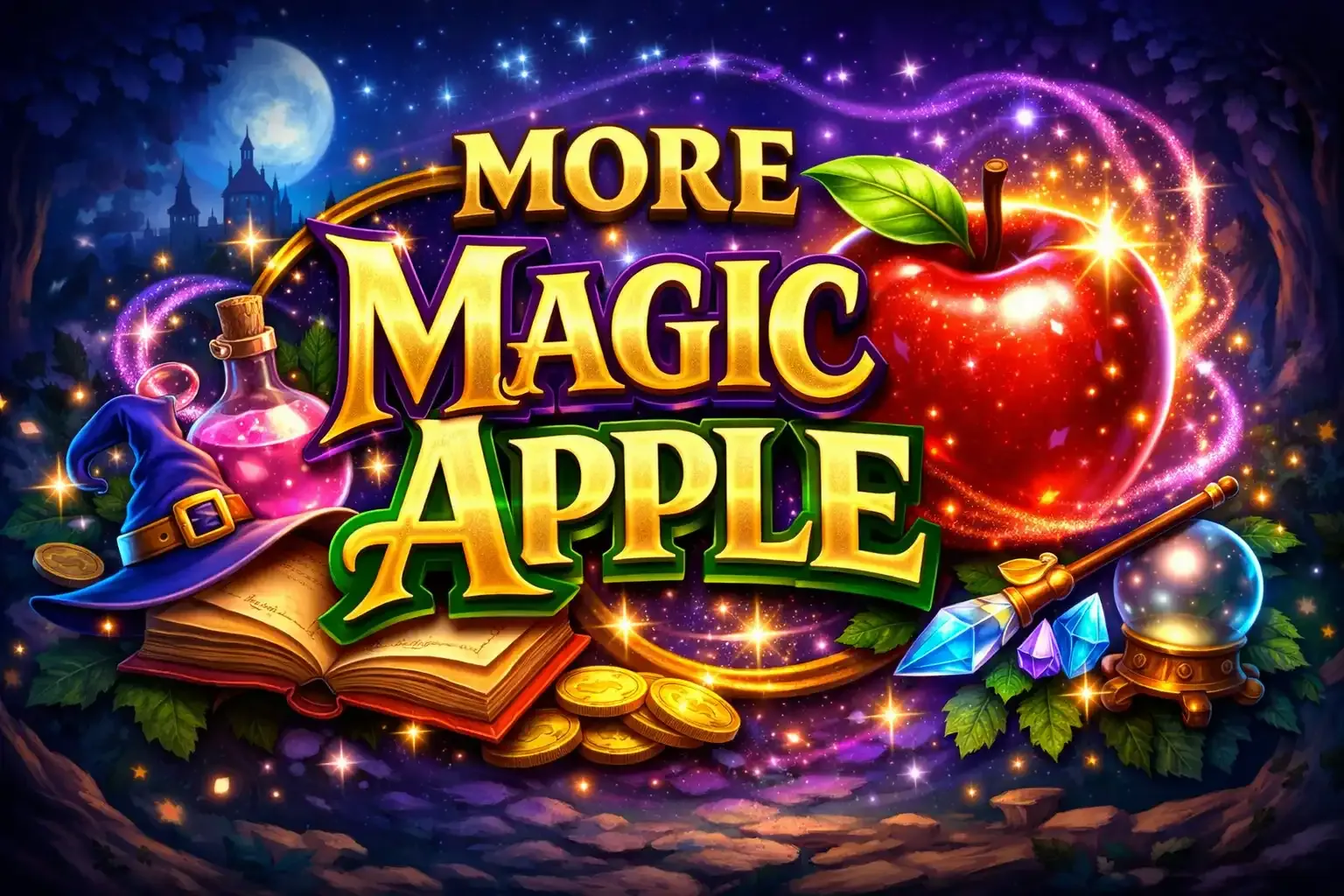 More Magic Apple üçün əlavə bonuslar