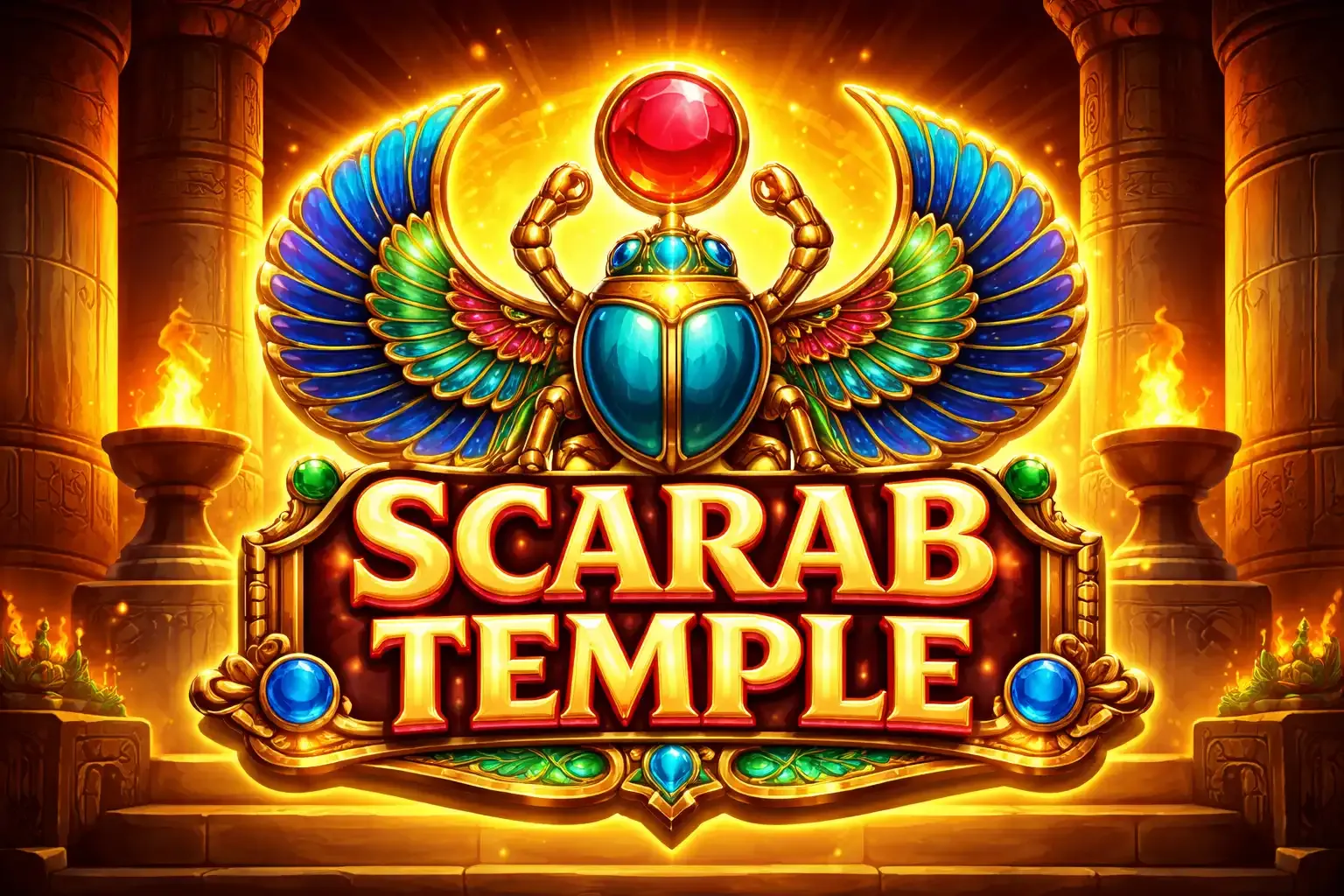 120% 200 ₼-dək Scarab Temple startı