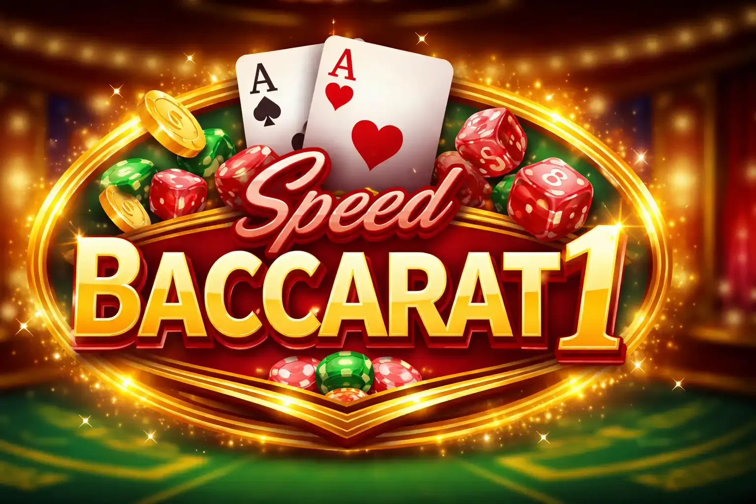 Canlı Speed Baccarat üçün 10% cashback