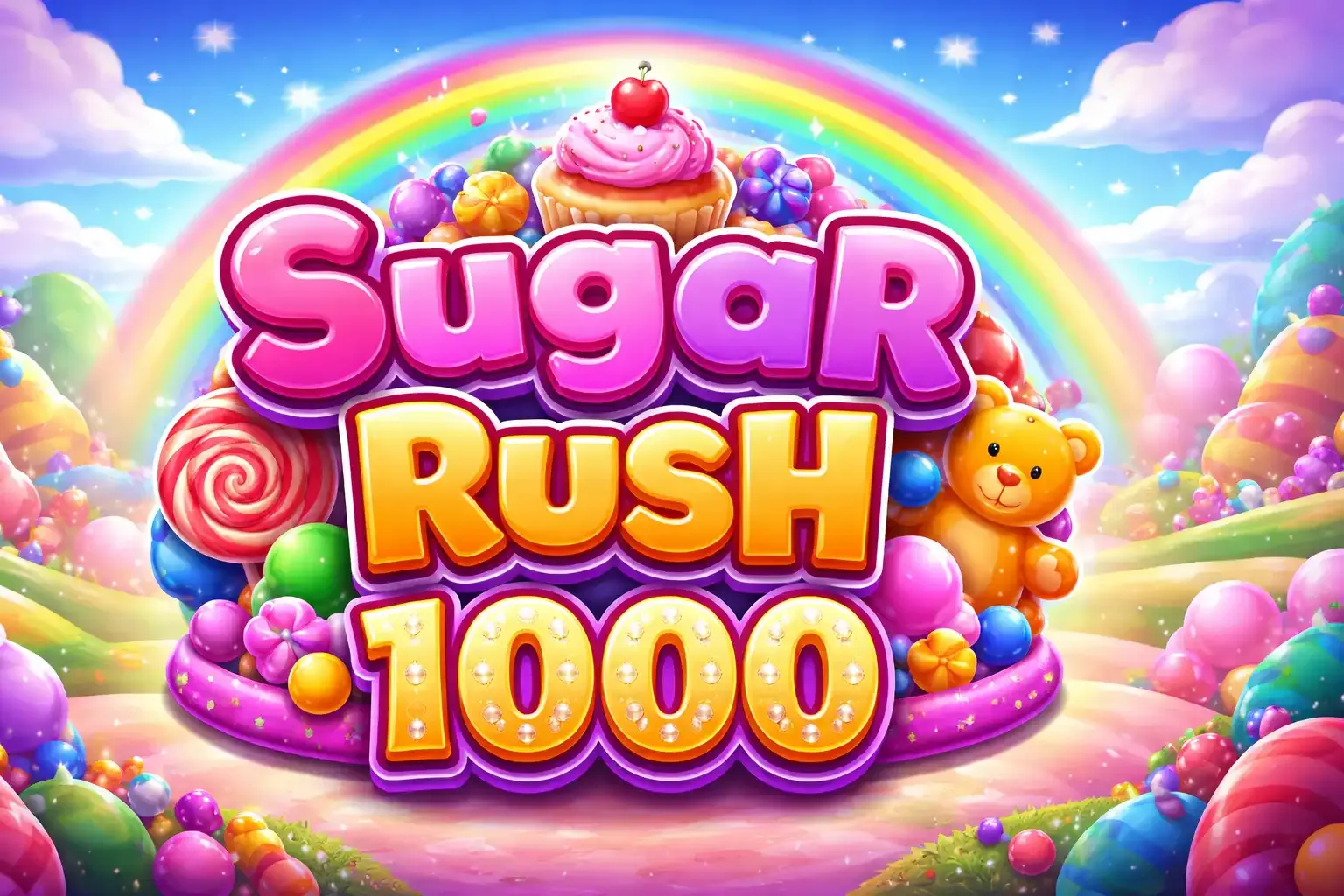 Sugar Rush 1000 üçün şirin start bonusu