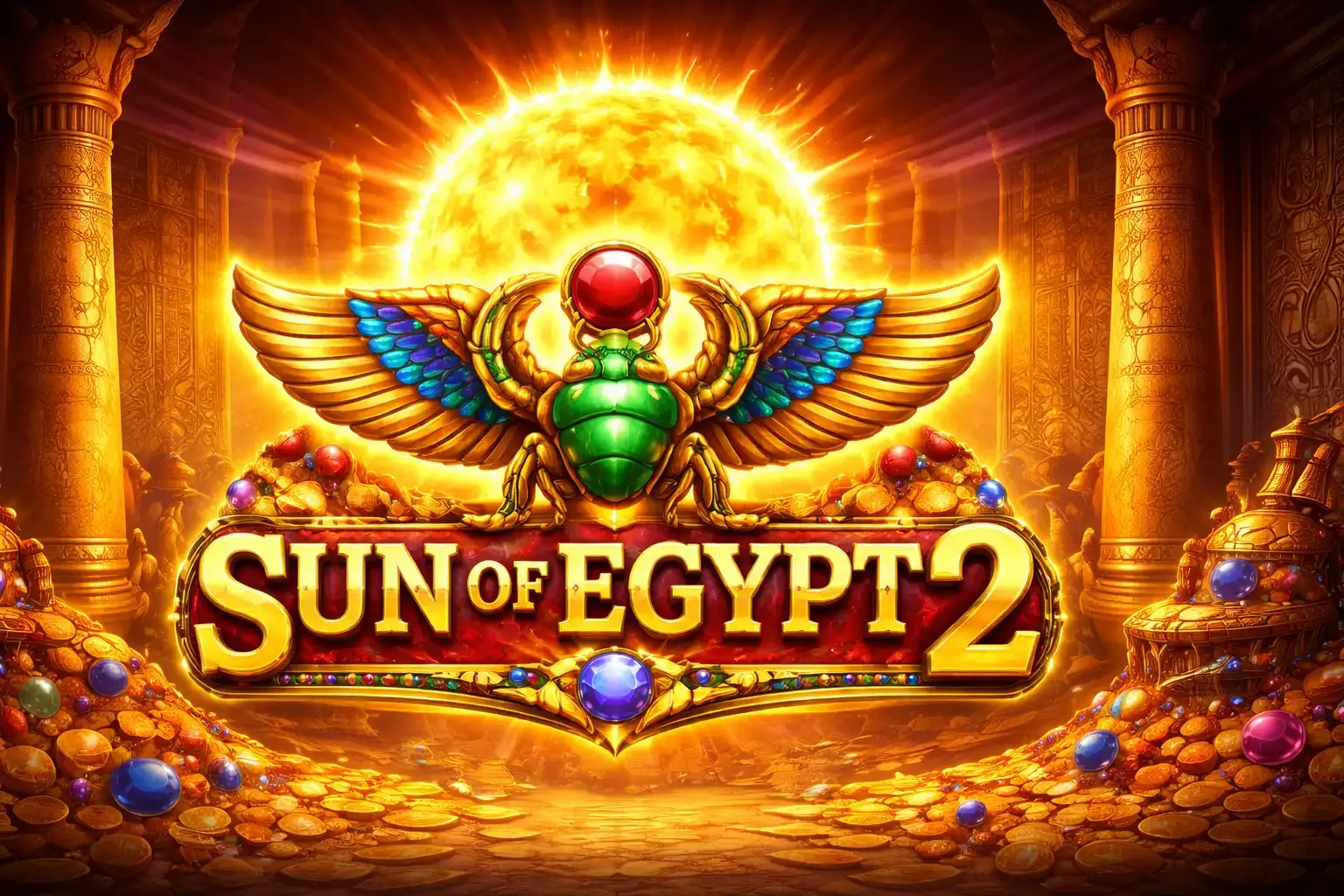 100% 250 ₼-dək Sun of Egypt paketi